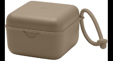 Bibs - Speenhouder - Pacifier Box - Dark Oak - 1 stuk