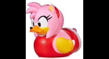Numskull - Mini TUBBZ Badeend - Sonic the Hedgehog - Amy Rose (Badeen Editie) - 5cm