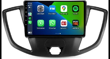 Carplay autoradio voor Ford Transit | 2014 t/m 2021 | Android 13 | Draadloos Apple Carplay & Android auto | 2GB + 32GB | 8-Core processor | Davilon | 2025 model | 2014 2015 2016 2017 2018 2019 2020 2021 | Bluetooth & Wifi