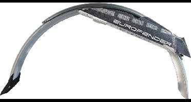 Eurofender Spatbordenset 26 Inch 58 Mm Zilver