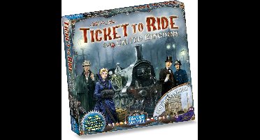Days of Wonder - Ticket to Ride UK & Pennsylvania - Uitbreiding - Bordspel