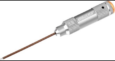 Team Corally - Factory Pro Gereedschap - Gehard staal - Alu. handgreep - Zeskant 1.5mm