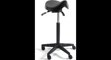 Workliving Zadelkruk PU - PU Zitting - Nylon onderstel - Bureaukruk