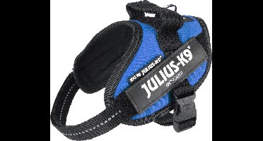 Julius-K9 IDC Powertuig - XS - Mini-Mini - Azuurblauw