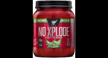 BSN N.O.-Xplode 3.0 Pre Workout - Pre-Workout – Green Burst – 50 doseringen (650 gram)