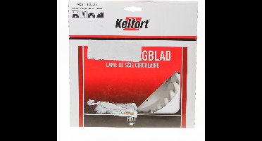 Kelford zaagblad HM 190x30 30-tands - voor aluminium en plaatmateriaal geschikt voor Trespa