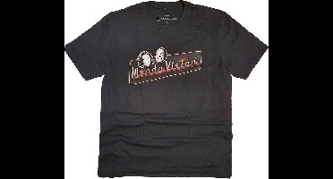 Marvel WandaVision - Red Logo Heren T-shirt - L - Zwart