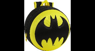 Batman Peuterrugzak 3D Logo - 31 x 31 x 10 cm- Polyester