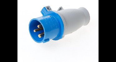 Stekker 220v 16a 2p+a 9316/4