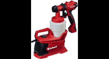 Einhell Elektrische Verfspuit TC-SY 600 S - 600 W - 800 ml - Voor vernissen, beglazingen en binnenmuurverven