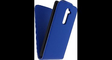 Xccess Leather Flip Case LG G2 Blue