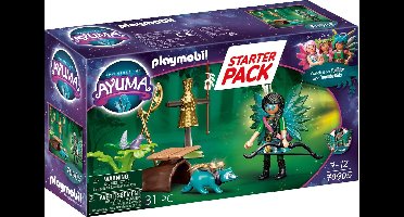 PLAYMOBIL Starterpack Adventures of Ayuma Knight Fairy met wasbeer - 70905