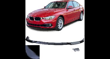 Spoiler geschikt Voor Bmw 3 Serie F30 F31 LCI Splitter glans Zwart