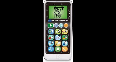 VTech Bel & Tel Puppytelefoon - Baby Telefoon - Interactief Mobieltje - Educatief Babyspeelgoed - Zwart/Wit - Vanaf 1,5 Jaar