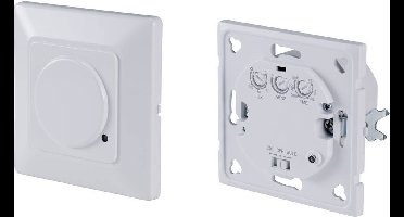 Renkforce RF-4216076 HF-bewegingsmelder Inbouw (in muur) 180 ° Relais Wit IP20