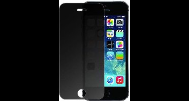 LuxeBass Privacy screenprotector geschikt voor  iPhone SE (2016) - glas scherm - bescherming