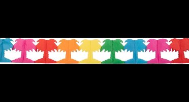 Wefiesta Slinger Garland Palmboom 6 Meter Papier