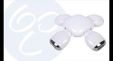 Konig Flexibele 4 Poorts Usb 2.0 Hub