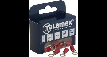 Talamex KABELSCHOEN RING 10MM BLAUW