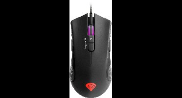 Natec Genesis Krypton 800 Optisch 10200DPI Ambidextrous Zwart muis