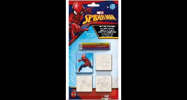 Multiprint Kleurset Spider-man 7-delig