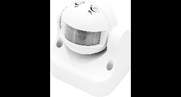 Bewegingssensor wit 180 graden 220v