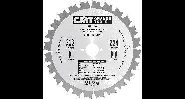 CMT 290.210.24M HW Schulpzaagblad - 210 x 30 x 24T - Hout