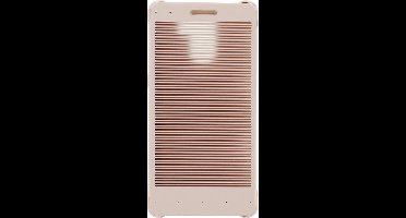 Huawei Origineel Dot-View Book Cover voor Huawei Honor 7 - Gold