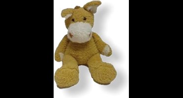 EZEL Pluche knuffel  - 30cm - Funnies - dier - beige/crem/bruin