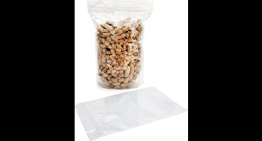 Stazakken Transparant 23x12x34,5cm | 907 gram (100 stuks)