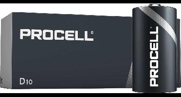 Procell Alkaline  D / LR20 - 10 pack -