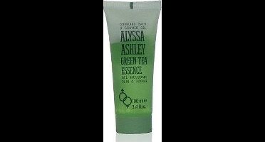 Geparfumeerde Douche Gel Green Tea Essence Alyssa Ashley (100 ml)
