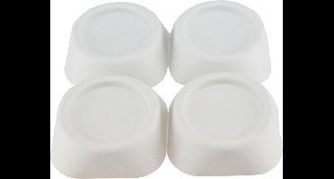 Set (Ã 4 stuks) trillingsdempers tbv wasmachine