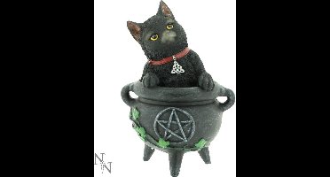 Nemesis Now Beeld/figuur Smudge Zwart