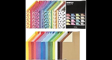 Color Bar Karton, A4, vel 210x297 mm, 250 gr, diverse kleuren, 32x10 vel