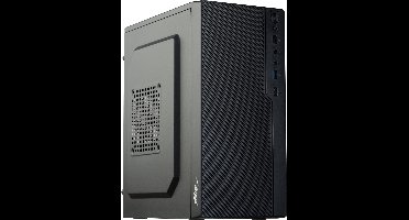 Akyga AK36BK computerbehuizing Micro Tower Zwart