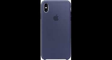 Apple Siliconen Back Cover voor iPhone XS Max - Blauw