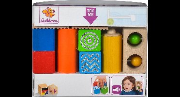 Eichhorn Houten Functieblokken, 9dlg.