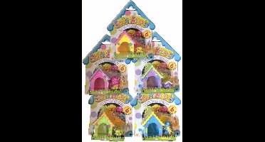 Soft Spots Puppy en Kennel