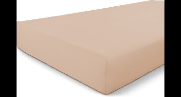 Byrklund Jersey Hoeslaken - Hoeslaken 90x220 - 100% Katoen - Oud Roze