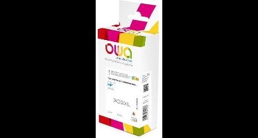 Armor K20740OW inktcartridge Compatibel Cyaan, Magenta, Geel 3 stuk(s)