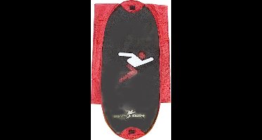 Precision Hesjes Trainingspop 47 X 37 Cm Polyester Zwart 3 Stuks - vrije trap poppen