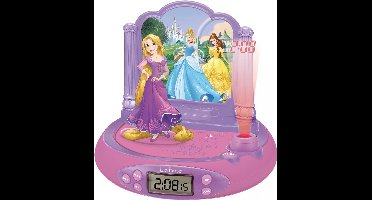 Radioklok Lexibook Disney Princess Projector