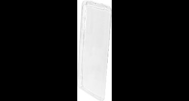 Mobiparts hoesje geschikt voor Huawei P20 Pro - Zacht TPU - Schokabsorberend TPU - Grip Coating - Transparant