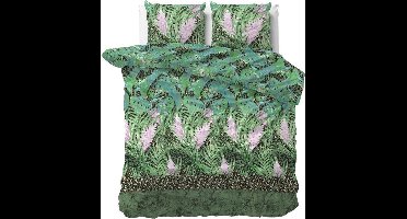 Sleeptime Future Jungle - Dekbedovertrekset - Lits-Jumeaux - 240x200/220 + 2 kussenslopen 60x70 - Groen