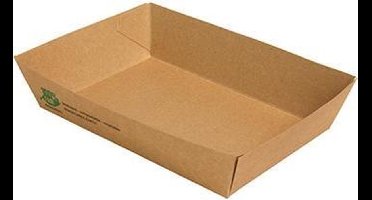 80 st. 80st. Kartonnen Bamibakjes A50