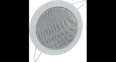 OMNITRONIC plafond speaker - inbouw -  CS-4C silver