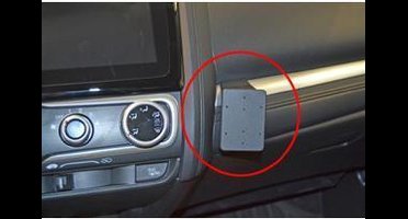 Brodit ProClip houder geschikt voor Honda Jazz 2015 - Angled mount