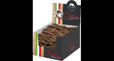 Ebi Salamini sausage string tripe, prijs is per doos vol.