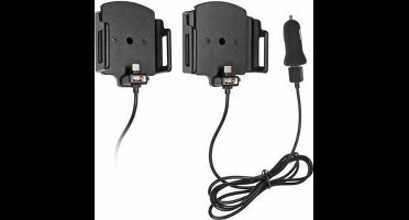 Brodit houder geschikt voor Universele houder USB-C met 12V USB plug 62-77mm / 12-16 mm